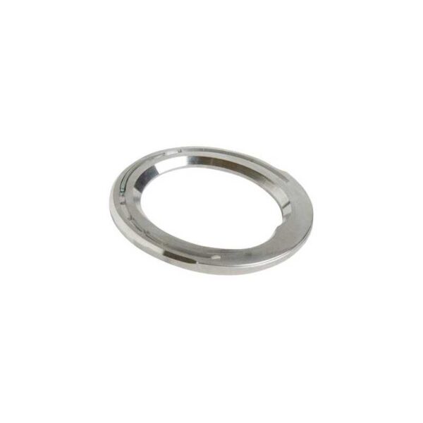 Vista del modelo Herradura ovalada Mustad de aluminio