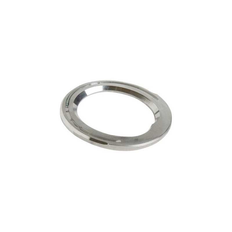 Vista del modelo Herradura ovalada Mustad de aluminio