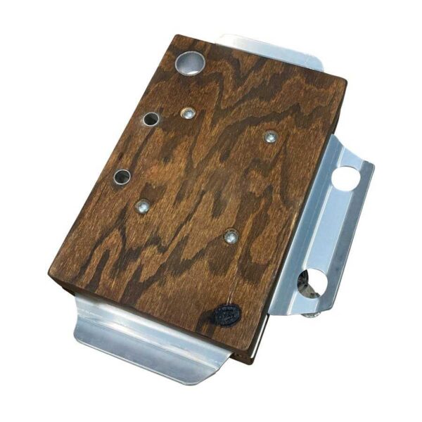 Superficie de madera y estante lateral del Delta Power Block