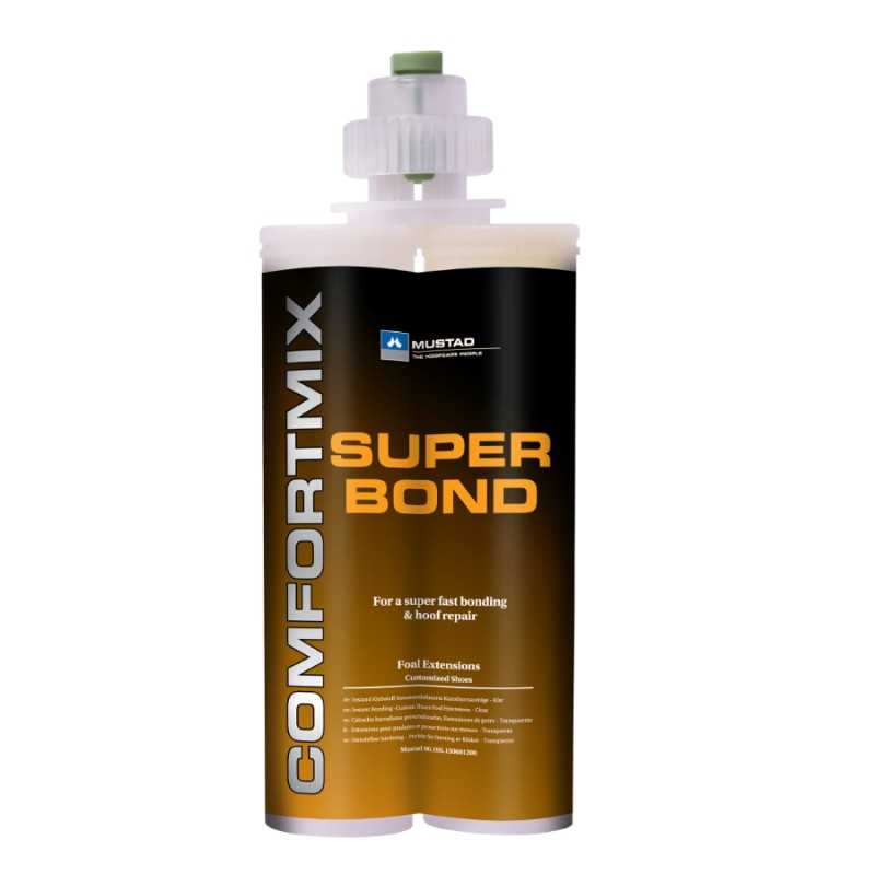 Adhesivo Mustad Comfortmix Super Bond, 200 cc