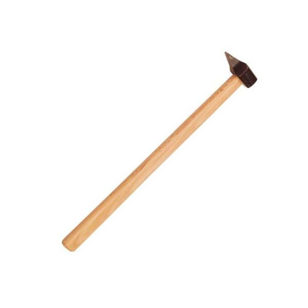 Martillo de estampación Mustad con mango de madera