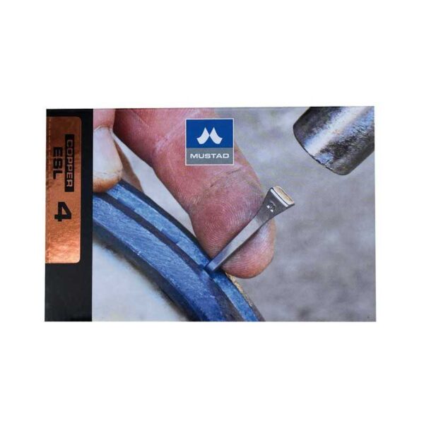 Clavos Mustad E-Slim Copper 4