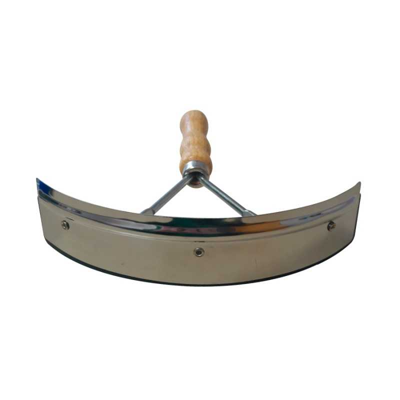 Borde de arrastre y soporte del secador metálico