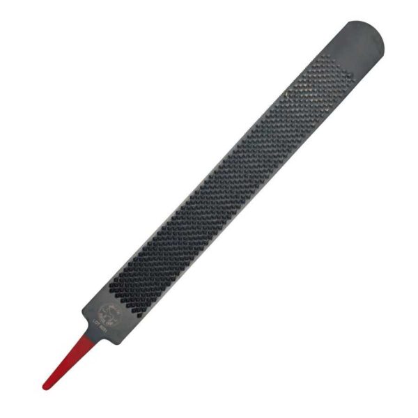 Escofina Heller Black Master con espiga roja