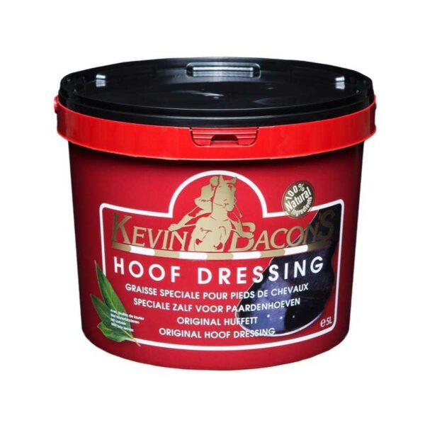 Pomada negra Kevin Bacon’s Hoof Dressing Black — 5 litros