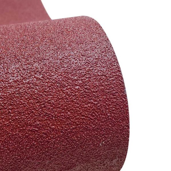 Detalle de la superficie abrasiva de la banda ABR Belt 767F