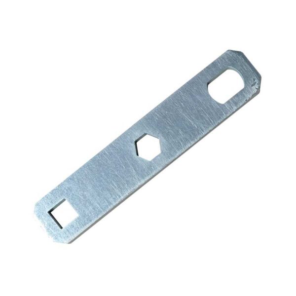 Llave plana alargada para ramplones