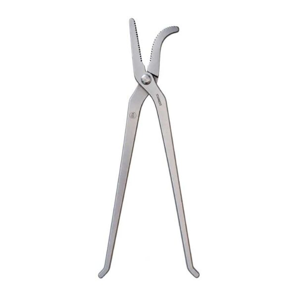Tenaza de remachar Dick pulida de 33 cm