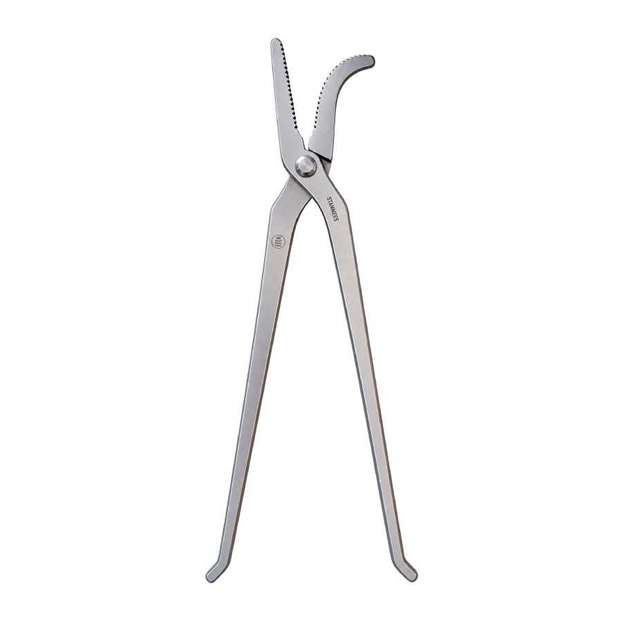 Tenaza de remachar Dick pulida de 33 cm